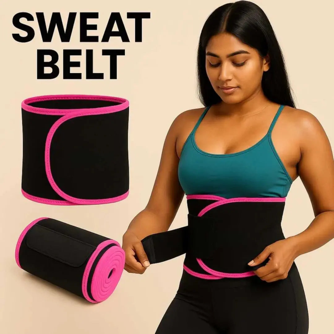 MaxBurn Tummy Trimmer Belt | Supports Back & Maximizes Fat Burn