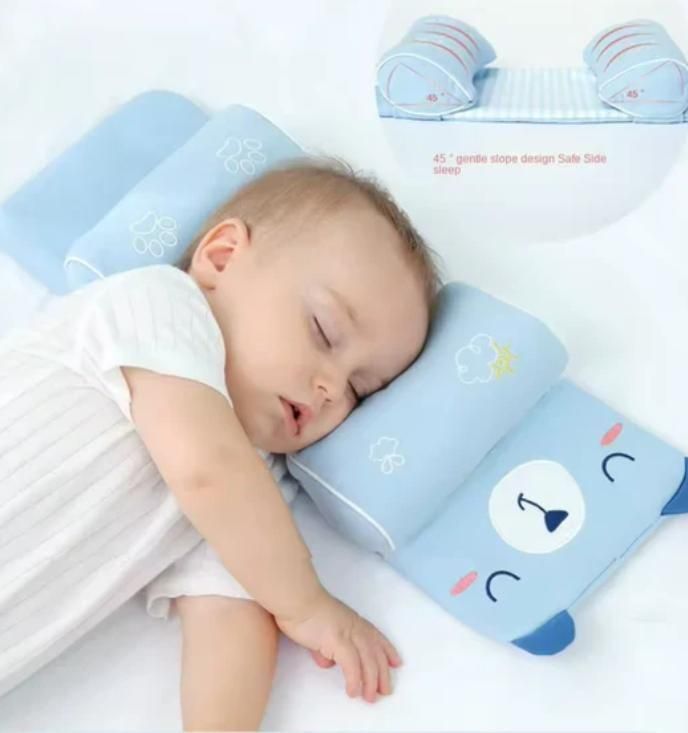 Baby Shaping Head Support Pillow|New Born Baby Soft Neck Supporting Pillow for Head Shaping Baby (0-18 Month).