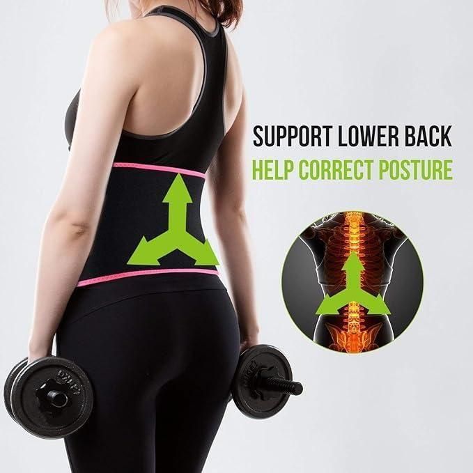 Urbanbuying Tummy Trimmer Belt | Supports Back & Maximizes Fat Burn