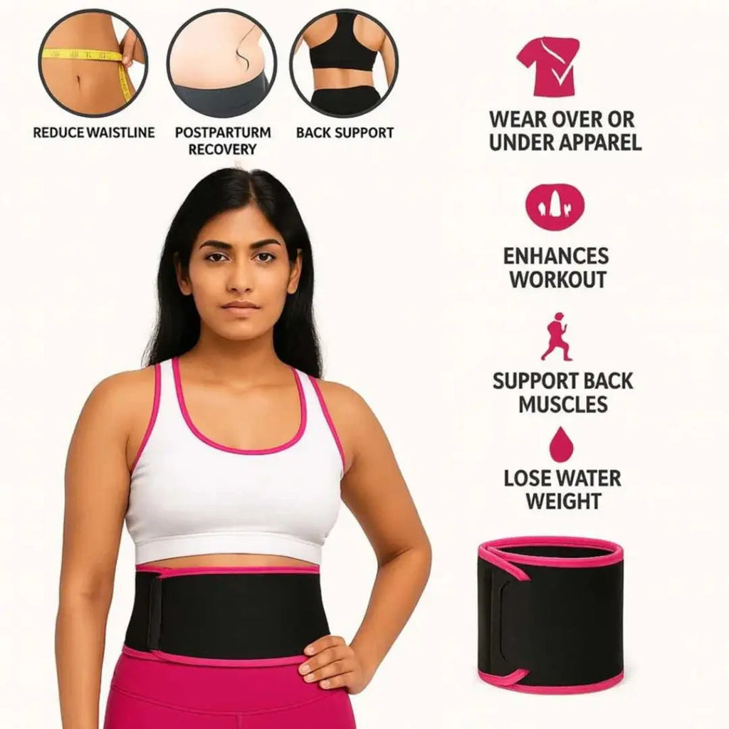 Urbanbuying Tummy Trimmer Belt | Supports Back & Maximizes Fat Burn