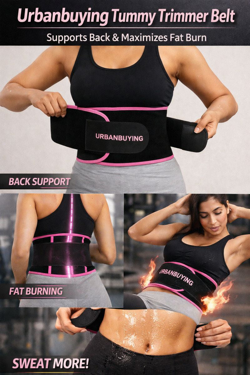 Urbanbuying Tummy Trimmer Belt | Supports Back & Maximizes Fat Burn