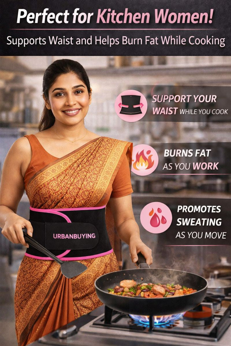 Urbanbuying Tummy Trimmer Belt | Supports Back & Maximizes Fat Burn
